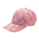 New fashion Hat Unisex Men Women Baseball Cap Sun Adjustable Stars Printing Lace hip hop Hat bone masculino