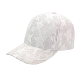 New fashion Hat Unisex Men Women Baseball Cap Sun Adjustable Stars Printing Lace hip hop Hat bone masculino