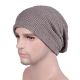Winter Autumn beanie Outdoor Unisex Warm Crochet Bonnet Hats