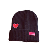 Fashion Brand Unisex Beanie Women Winter Keep Warm Embroidery Applique Crochet Ski Hat Braided Cap