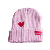 Fashion Brand Unisex Beanie Women Winter Keep Warm Embroidery Applique Crochet Ski Hat Braided Cap