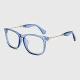 ROYAL GIRL 2017 New Classic Women Sunglasses Trendy Plastic Candy Color Frame Square Plastic Glasses UV400 Oculos de sol ss111