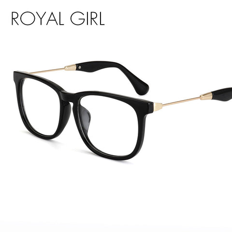 ROYAL GIRL 2017 New Classic Women Sunglasses Trendy Plastic Candy Color Frame Square Plastic Glasses UV400 Oculos de sol ss111