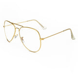 ROYAL GIRL Classic Eyeglasses frame Women glasses frame Men round pilot Glasses ss659