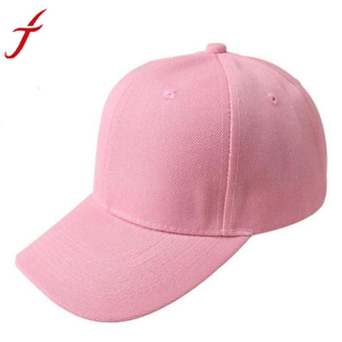 Brand New Canvas Baseball Cap 2017 Fashion Blank Hat Solid Color Adjustable Hat feminino touca menino Cayler summer baseball cap