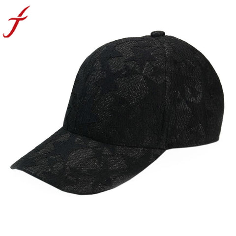 New fashion Hat Unisex Men Women Baseball Cap Sun Adjustable Stars Printing Lace hip hop Hat bone masculino