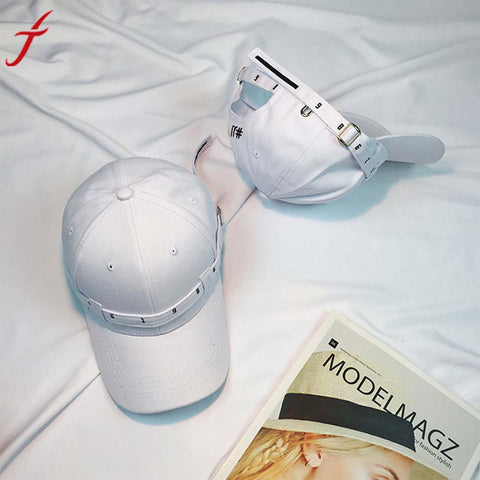 Unisex Baseball caps 2017 Women Men Couple Letter Embroidery Baseball Cap Snapback Hip Hop Hat Adjustable Cap#LS