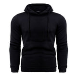 Mens Long Sleeve Hooded Sweatshirt