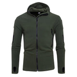 Mens Hoodies Sweatshirt New 2017 Fashion Brand Hoodie Solid Hoodies Men Fashion Zipper Male Tracksuit With Hood Men's Tops 2XL