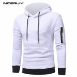 Men Hooded Long Sleeve Sweatshirt | mens pullover| mens hoody|pullover
