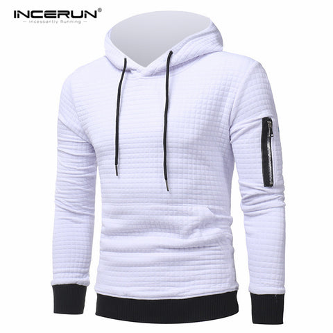 Men Hooded Long Sleeve Sweatshirt | mens pullover| mens hoody|pullover