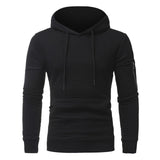Men Hooded Long Sleeve Sweatshirt | mens pullover| mens hoody|pullover