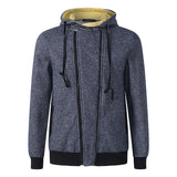Fashion Hooded Warm Jacket | Outwear  Sportswear Sweatshirts |