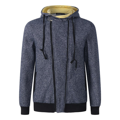 Fashion Hooded Warm Jacket | Outwear  Sportswear Sweatshirts |