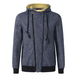 Fashion Hooded Warm Jacket | Outwear  Sportswear Sweatshirts |