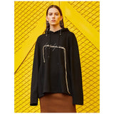 Black Fashion Sweatshirt