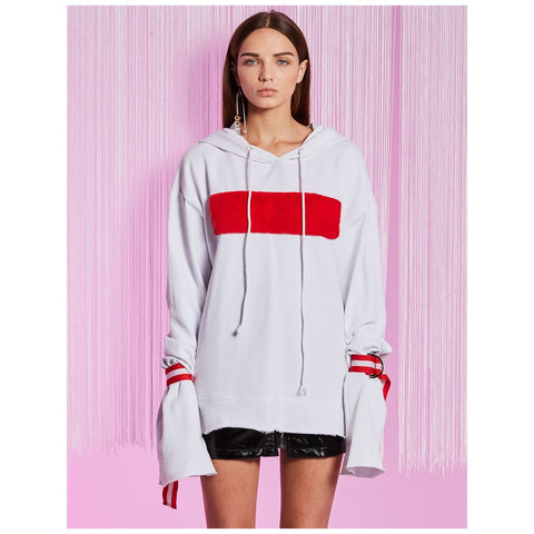 White Fashion Hoddie
