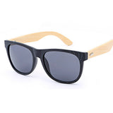 Bamboo Women Leg Wooden Glasses Sunglasses