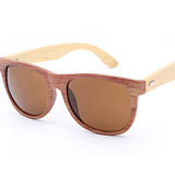 Bamboo Women Leg Wooden Glasses Sunglasses