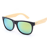 Bamboo Women Leg Wooden Glasses Sunglasses | Bamboo Wooden Sunglass |