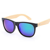 Bamboo Women Leg Wooden Glasses Sunglasses