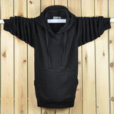 Autumn and winter sports leisure men's cotton and cashmere Hoodie Hoody thick solid blank hoodies coat