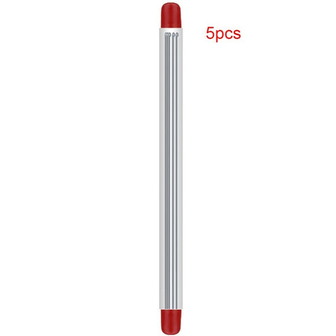 5pcs Stainless Steel Quick Earthworm Hooking Needle